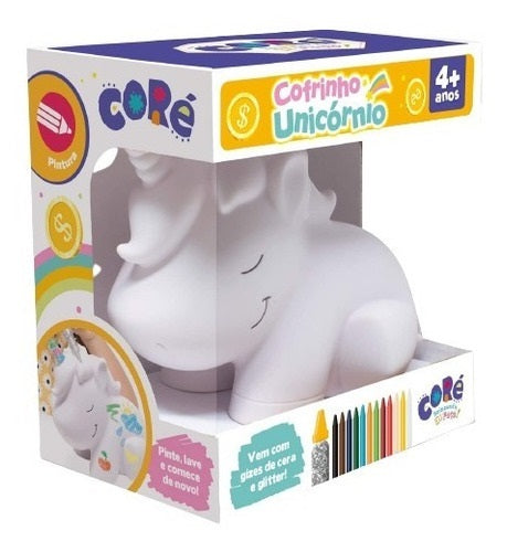 Meu Primeiro Cofrinho Unicórnio - Toyster Meu Primeiro Cofrinho Unicórnio - Toyster